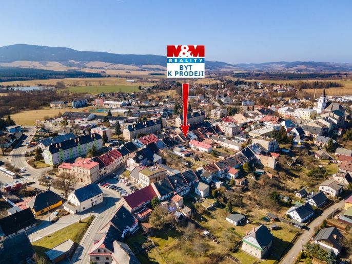 Prodej, Byt 1+1, Králíky