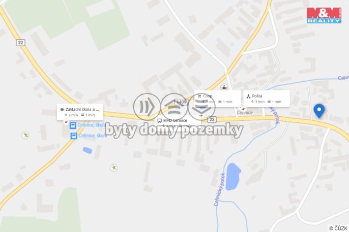 Prodej, Rodinný dům, Cehnice