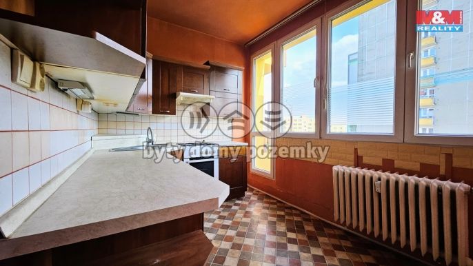 Prodej, Byt 1+1, 40 m², Ostrava, Výškovická