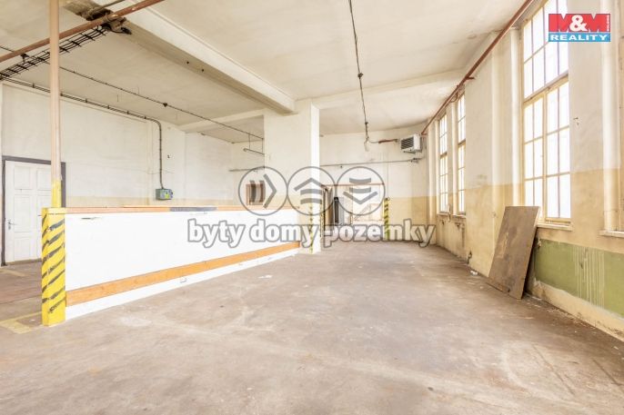 Pronájem, Výrobní objekt, Krásná Lípa