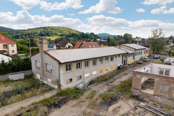 Pronájem, Obchodní objekt, Velké Březno