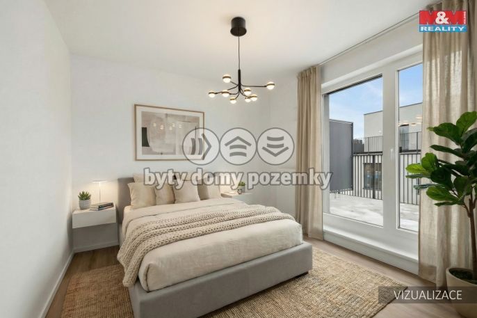 Pronájem, Byt 2+kk, Kladno