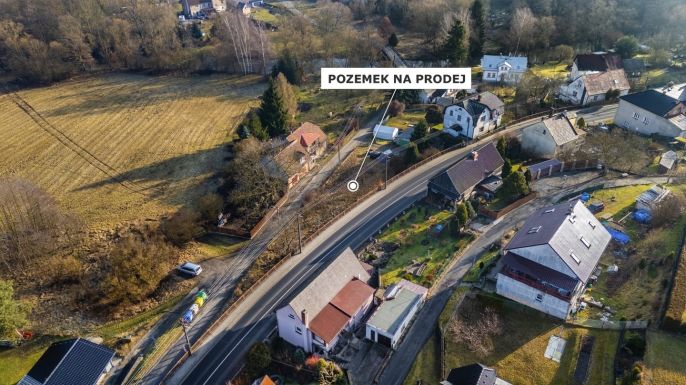 Prodej, Pozemek k bydlení, Horní Police