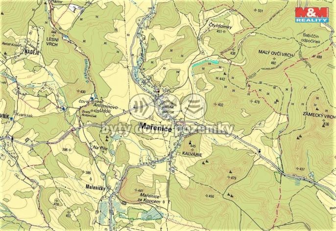 Prodej, Louka, Mařenice