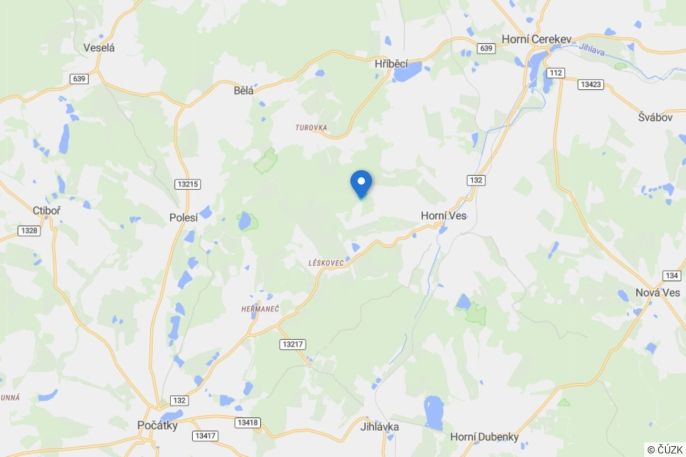 Prodej, Vodní plocha, Horní Ves