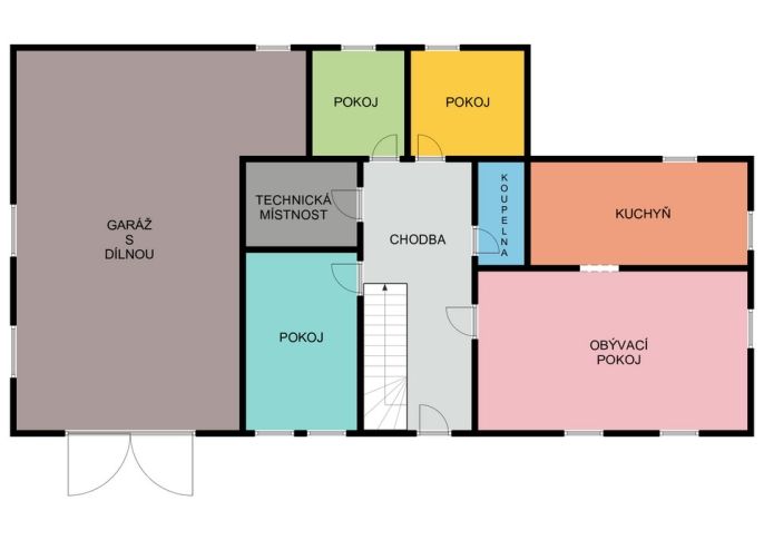 Prodej, Rodinný dům, Bílý Újezd