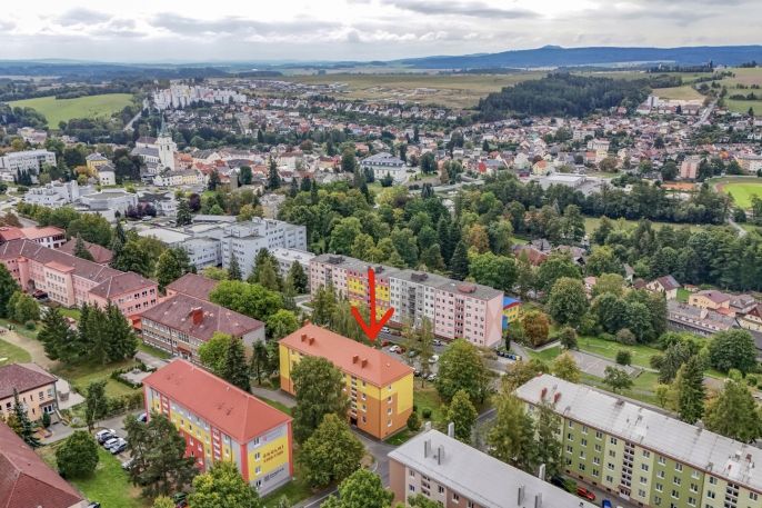 Prodej, Byt 2+1, Tachov
