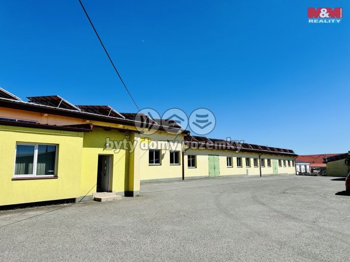 Pronájem, Sklad, Dražice