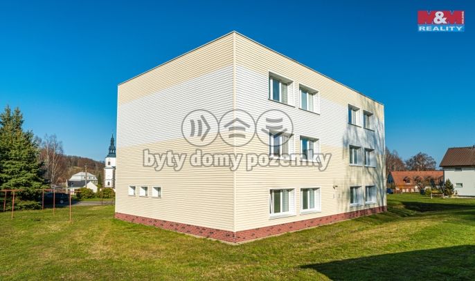Pronájem, Byt 3+1, Bílý Kostel nad Nisou