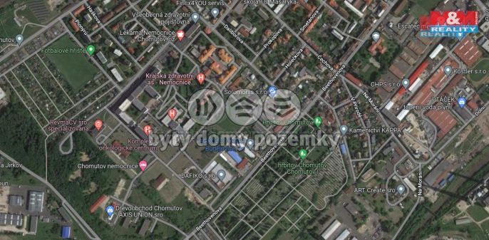 Pronájem, Sklad, Chomutov