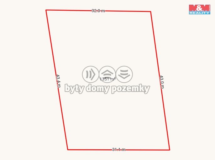 Prodej, Pozemek k bydlení, Ostrov