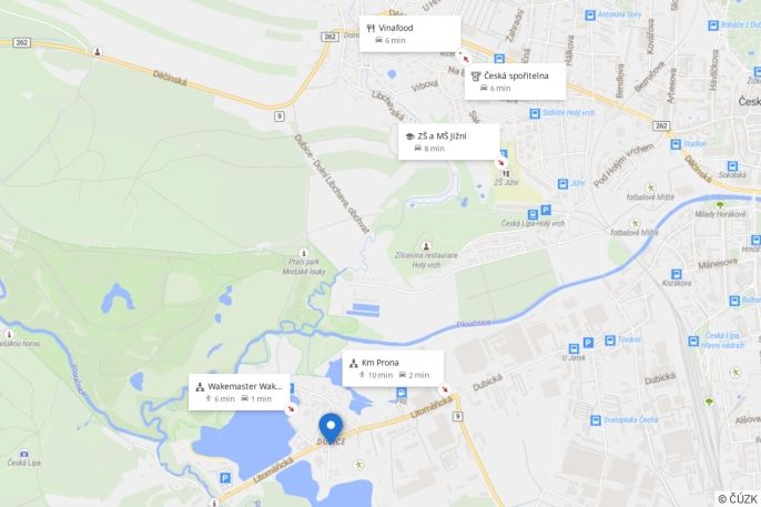 Pronájem, Byt 1+1, Česká Lípa