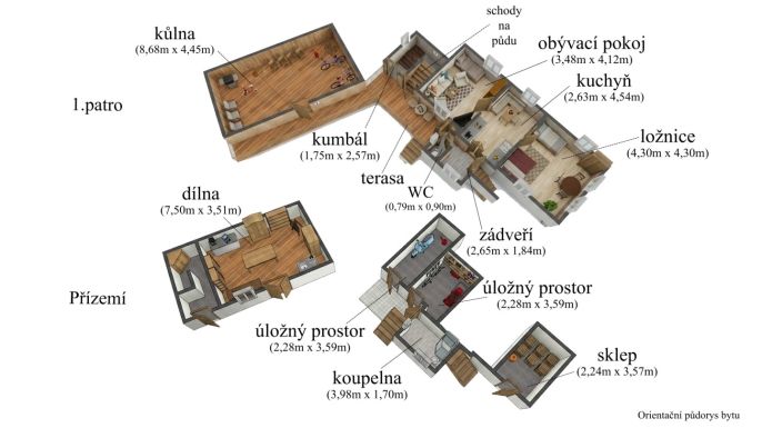 Prodej, Rodinný dům, Blšany