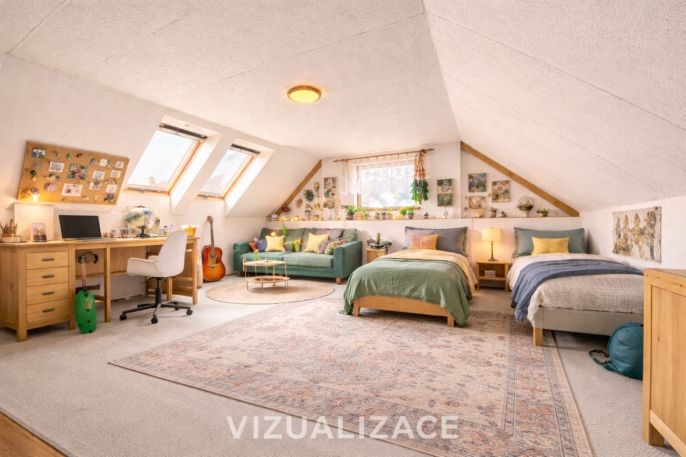 Prodej, Rodinný dům, Dvory