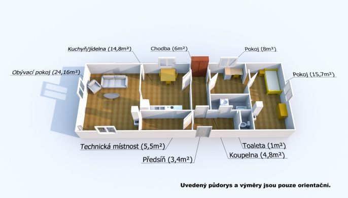 Prodej, Rodinný dům, Pňovany