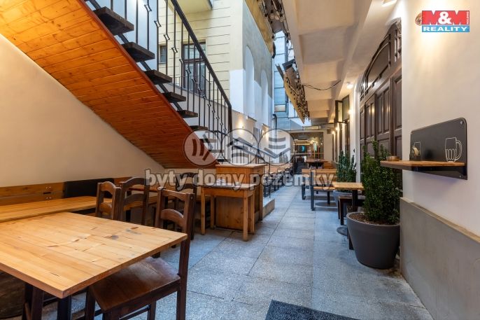 Pronájem, Restaurace, stravování, Praha