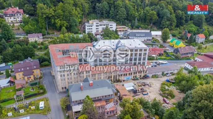 Pronájem, Výrobní objekt, Krásná Lípa