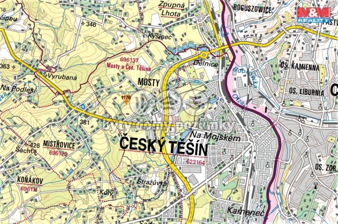 Prodej, Les, Český Těšín