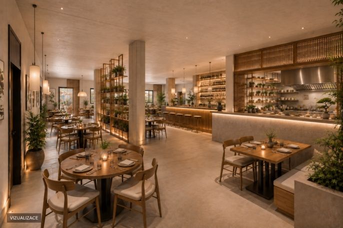 Pronájem, Restaurace, stravování, Domažlice
