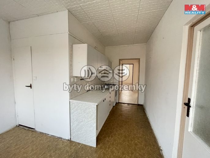 Pronájem, Byt 3+1, Louny