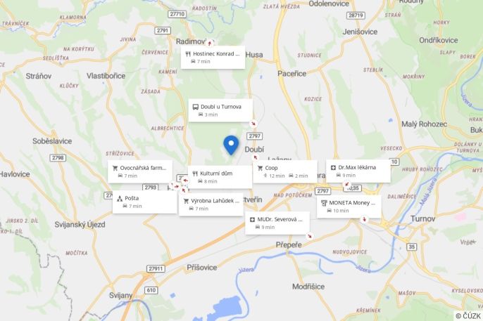 Prodej, Chalupa, Čtveřín