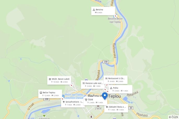 Prodej, Rodinný dům, Bečov nad Teplou