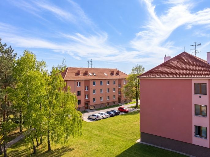 Pronájem, Byt 2+1, Zbýšov