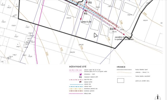 Prodej, Pozemek k bydlení, Chotýčany