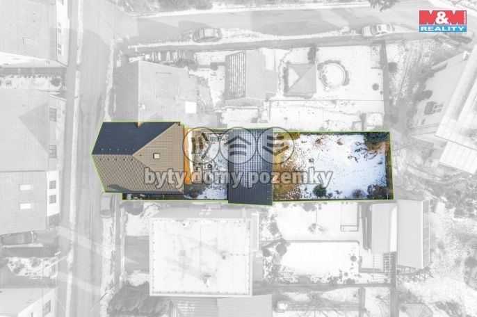 Prodej, Rodinný dům, Lomnice