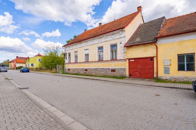 Prodej, Rodinný dům, České Velenice