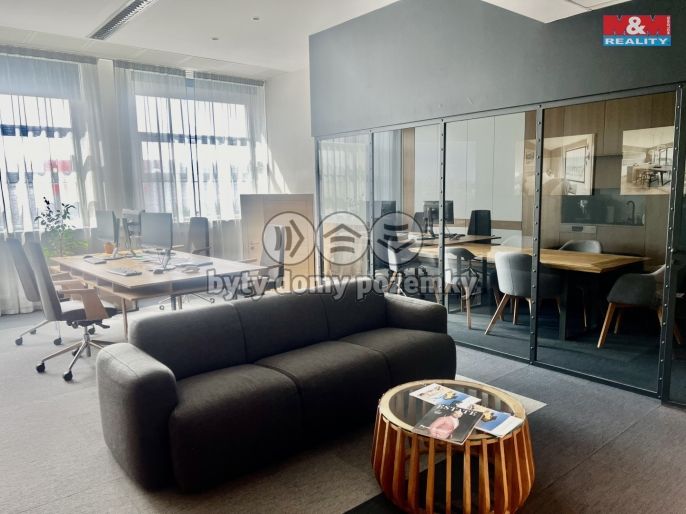 Pronájem, Kancelářský prostor, Praha