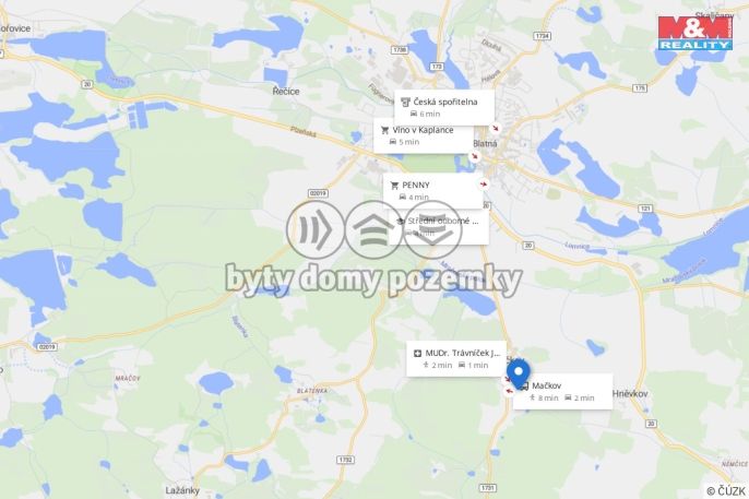 Prodej, Rodinný dům, Mačkov