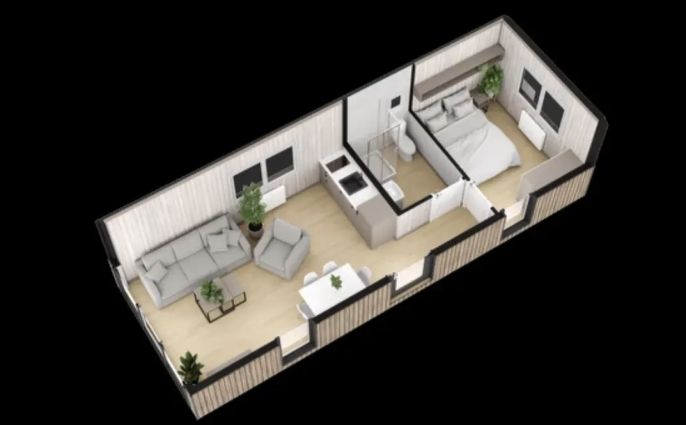 Prodej, Na klíč, Dolní Morava