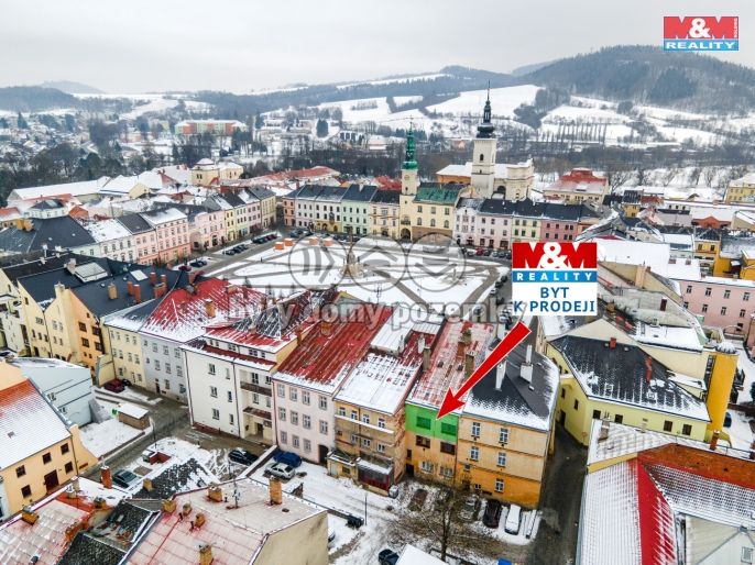 Prodej, Byt 2+1, Moravská Třebová