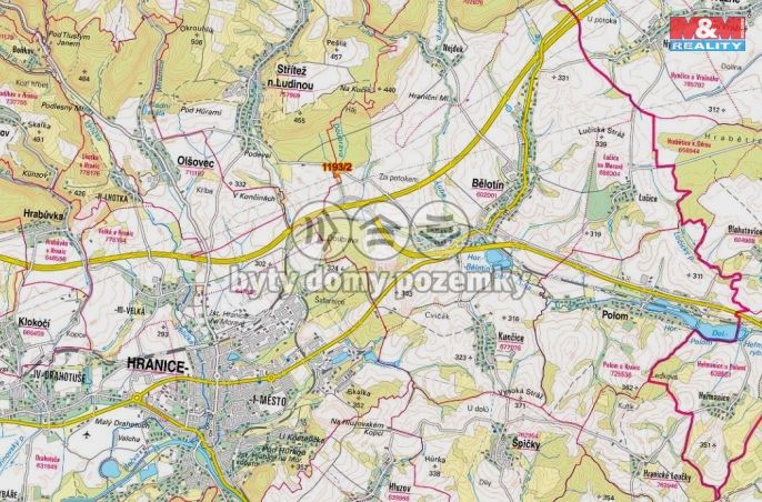 Prodej, Louka, Bělotín