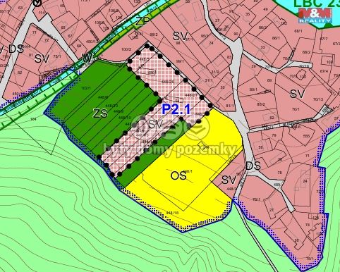 Prodej, Pozemek k bydlení, Brloh