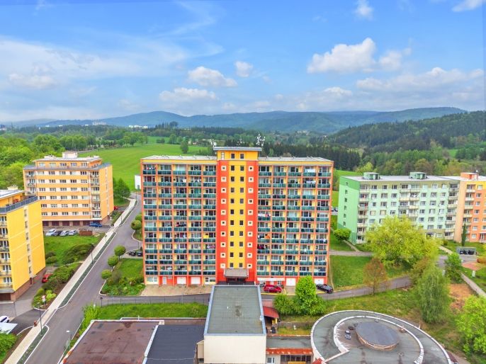 Prodej, Byt 1+kk, Liberec