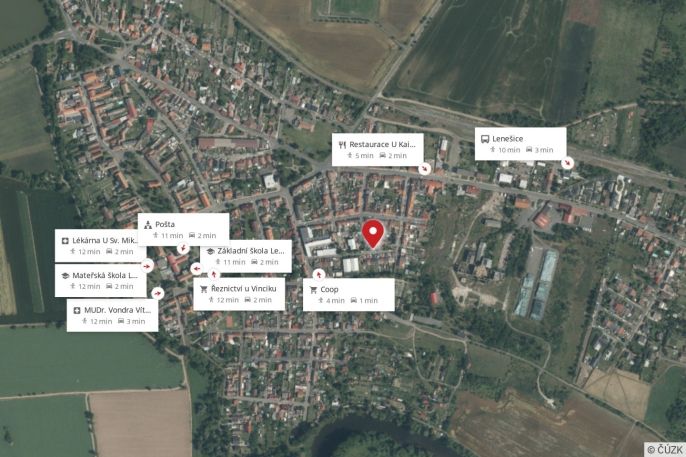 Prodej, Rodinný dům, Lenešice