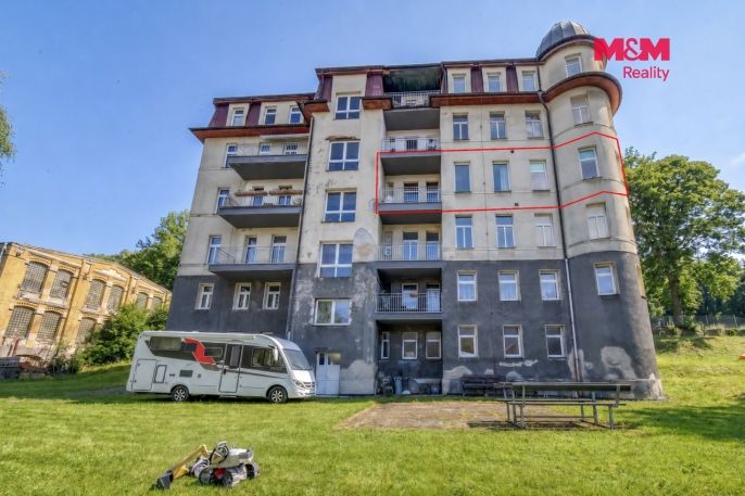 Pronájem, Byt 3+1, Vejprty