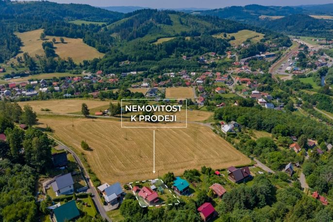 Prodej, Chata, Bystřička