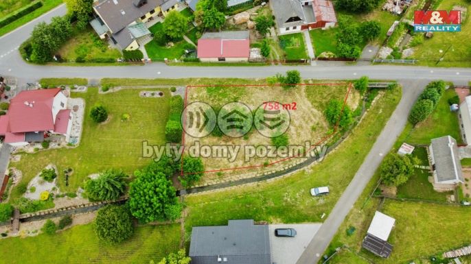 Prodej, Pozemek k bydlení, Kunčina