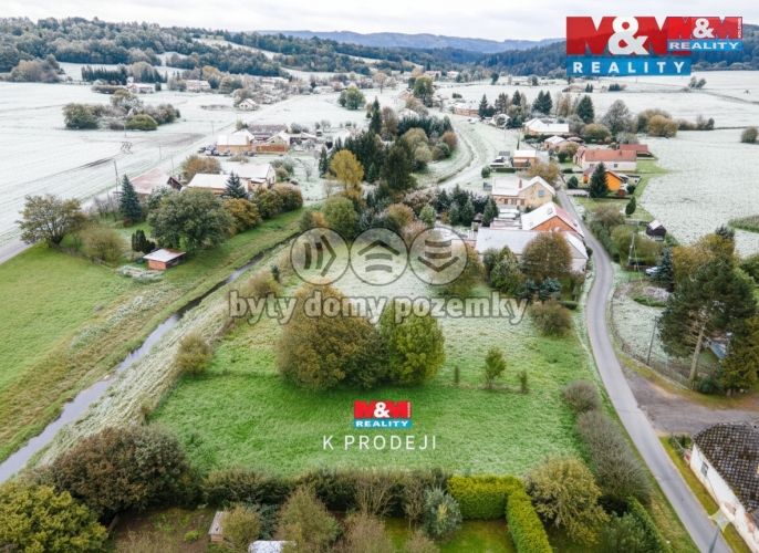 Prodej, Pozemek k bydlení, Linhartice