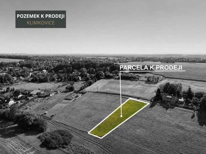 Prodej, Pozemek k bydlení, Klimkovice