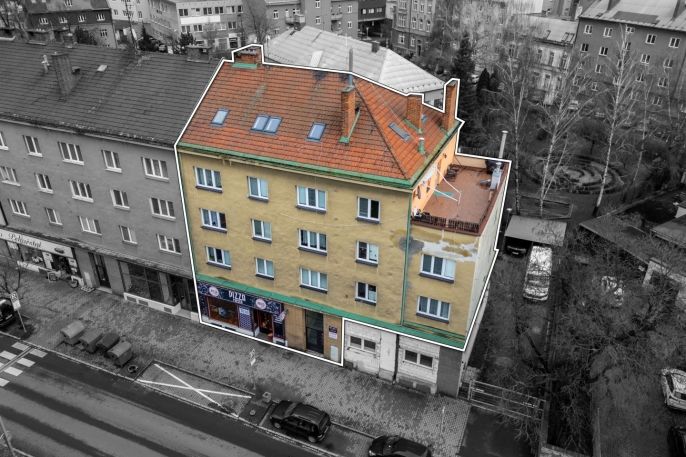 Prodej, Nájemní dům, Opava