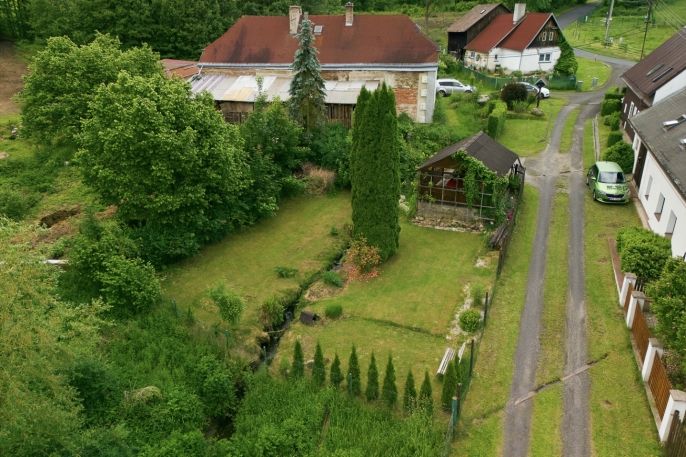 Prodej, Rodinný dům, Krajková