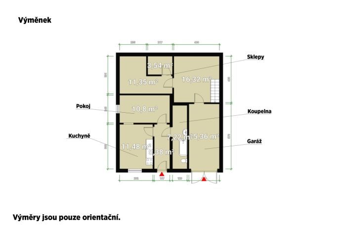 Prodej, Rodinný dům, Kamenný Újezd