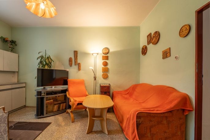 Prodej, Byt 2+1, Krhanice