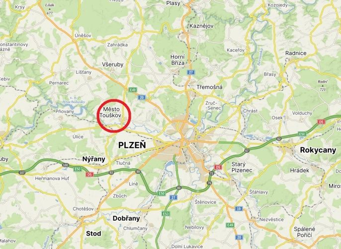 Prodej, Byt 3+1, Město Touškov