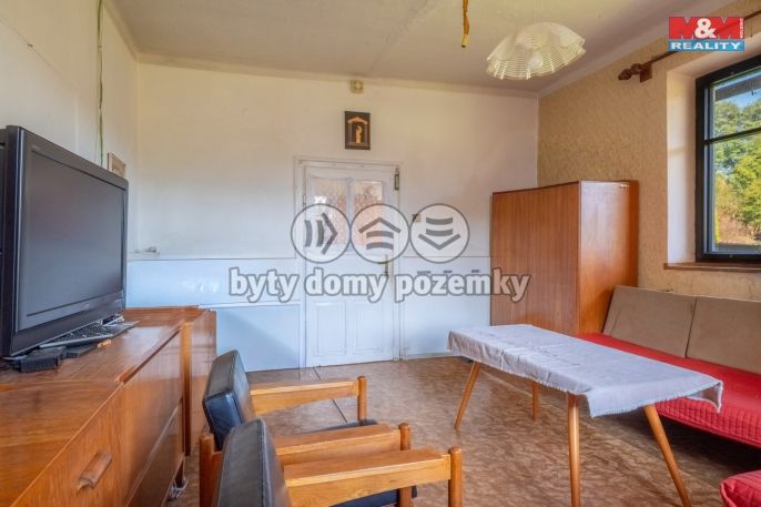 Prodej, Chalupa, Čestice