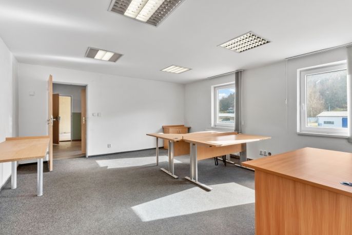 Pronájem, Výrobní objekt, Chrastava